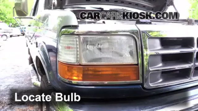 1995 Ford F-250 XL 7.5L V8 Standard Cab Pickup (2 Door) Éclairage Feux de stationnement